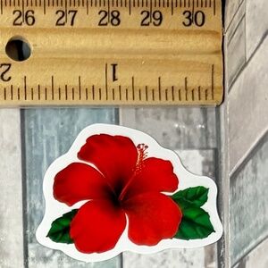 🌀10/$10🌀 Floral Flowers Plants Reusable Waterproof Vinyl Sticker Decal